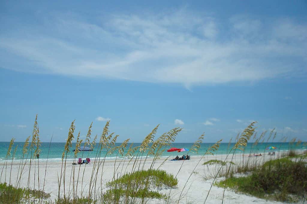 Anna Maria Island, Best Florida Beaches in March