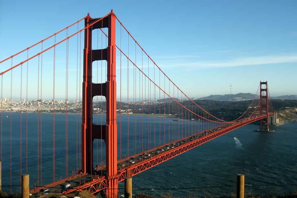 Best Places to Visit in California in February, San Francisco