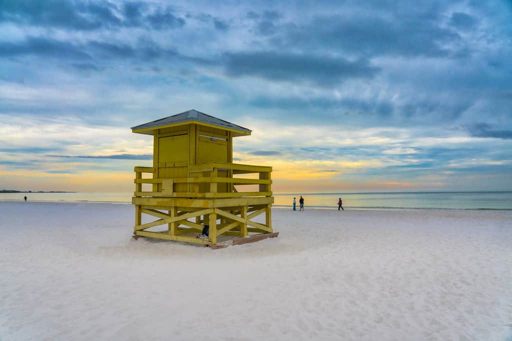 Best Florida Beaches in March, Siesta Key