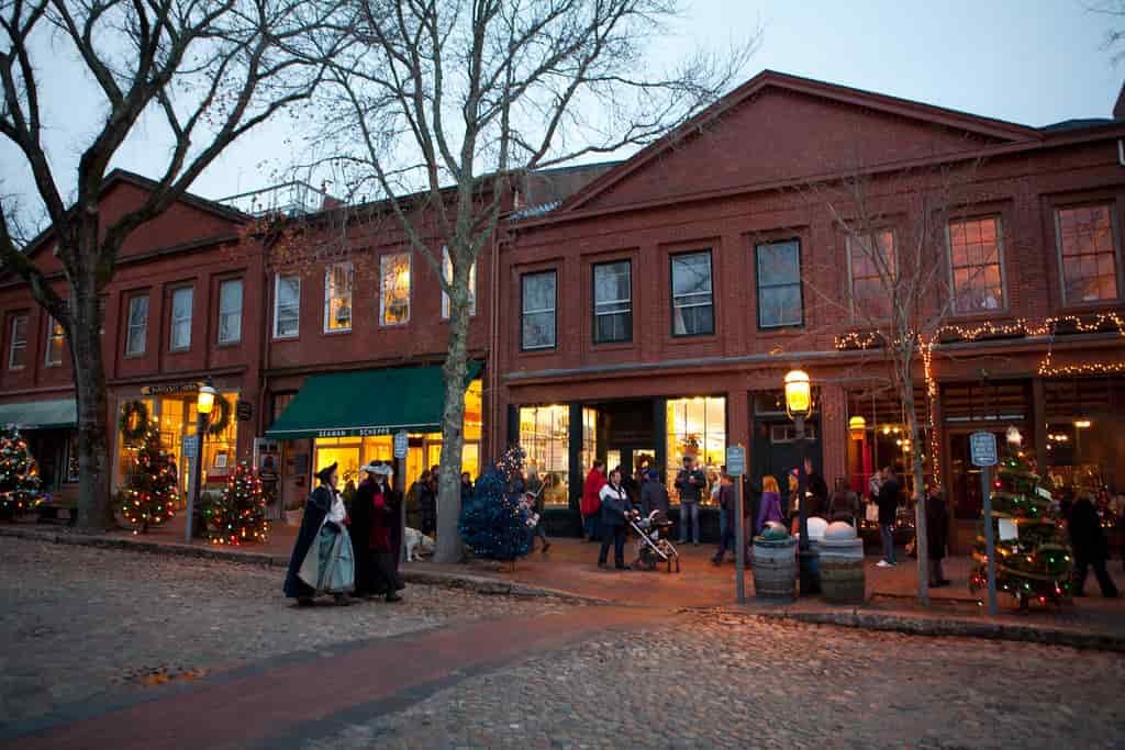 downtown, Nantucket 