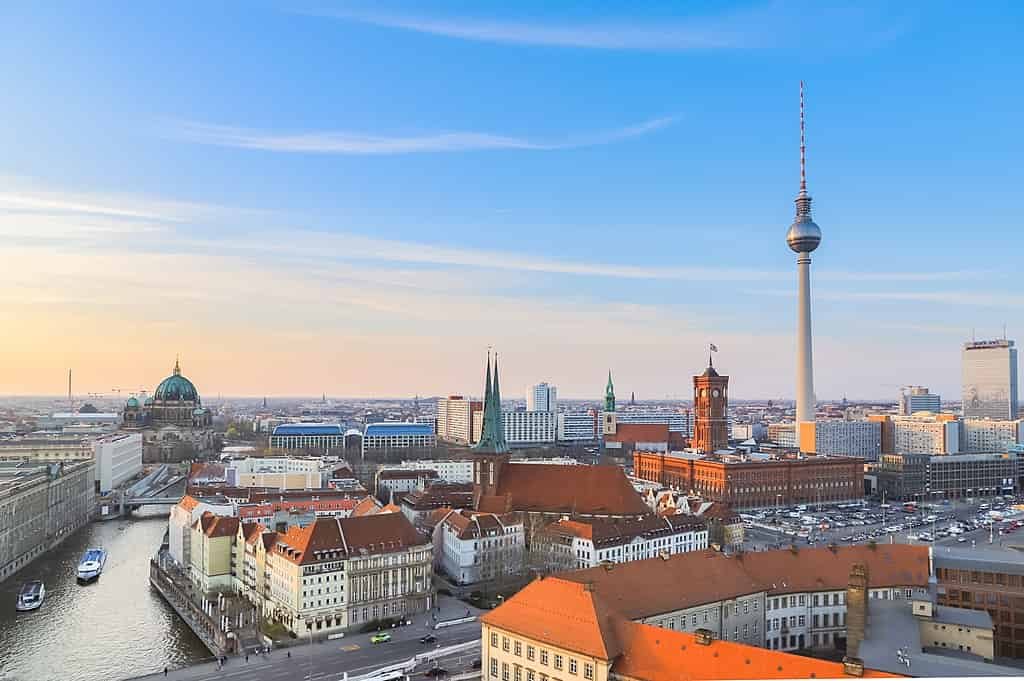 Best European cities to visit in May, Berlin, Germany