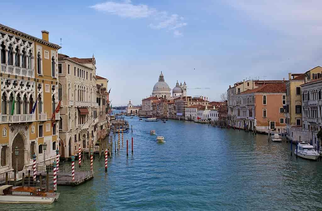 Best Places to Visit in Italy in March, Venice