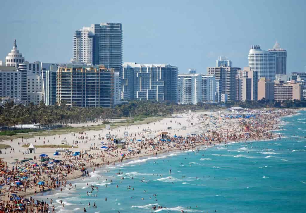 Best Florida Beaches in March, Miami Beach