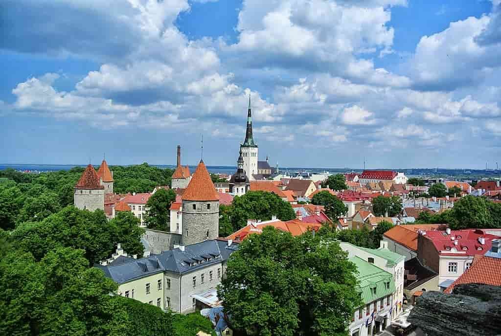 Best European cities to visit in May, Tallinn, Estonia