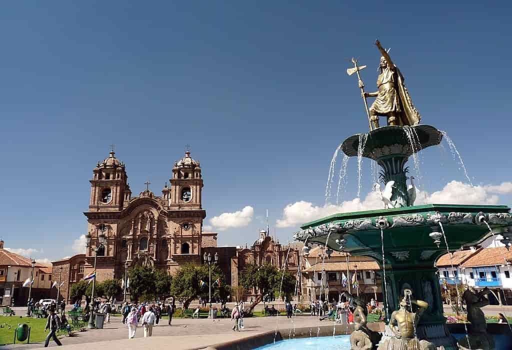 Plaza de Armas of Cusco