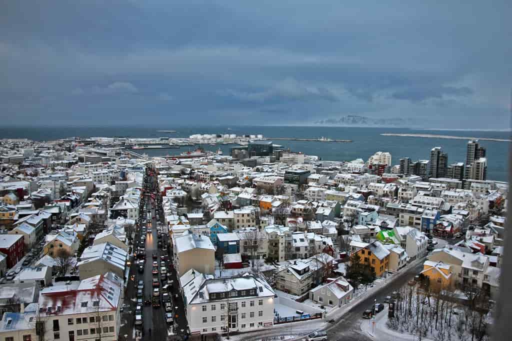 Best European cities to visit in May, Reykjavík, Iceland