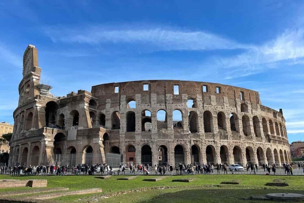 Best Places to Visit in Italy in March, Rome 