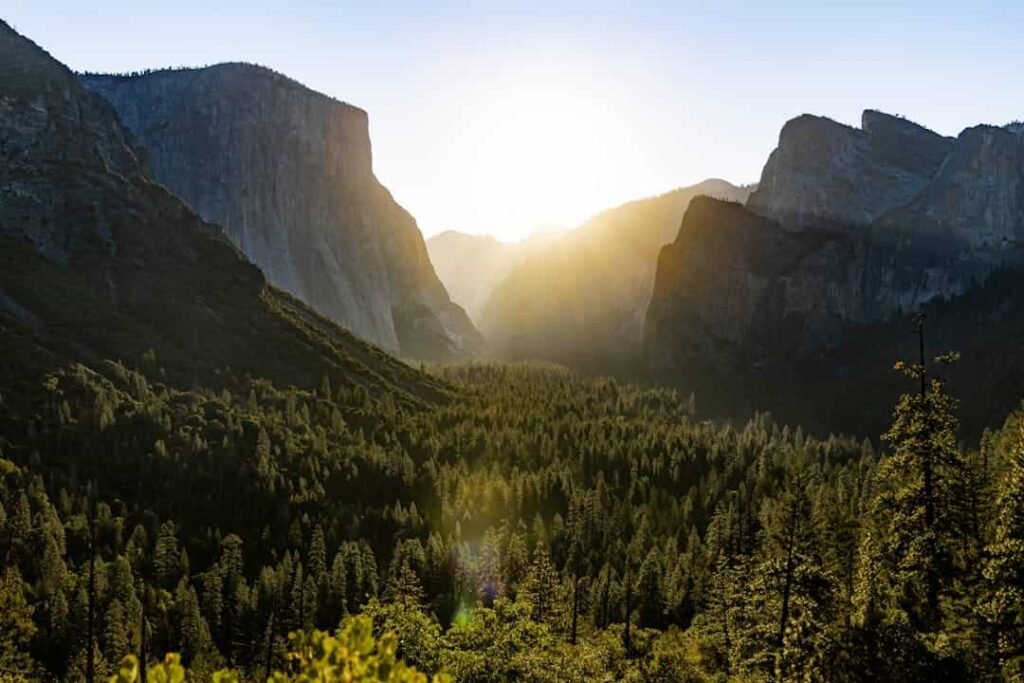 Best National Parks to Visit in Winter, Yosemite National Park